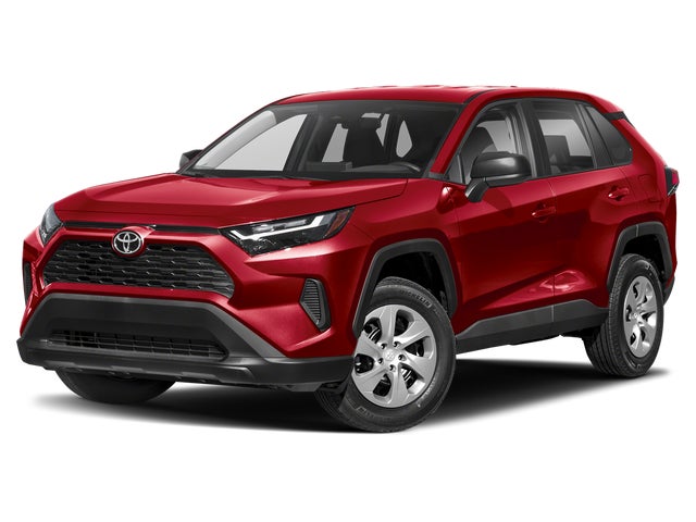 Ice Cap 2024 Toyota RAV4 SUV / Crossover All-Wheel Drive 8-Speed Automatic