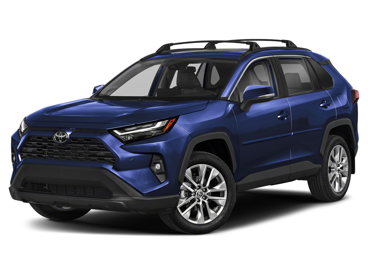 Magnetic Gray M 2024 Toyota RAV4 SUV / Crossover Front-Wheel Drive Automatic