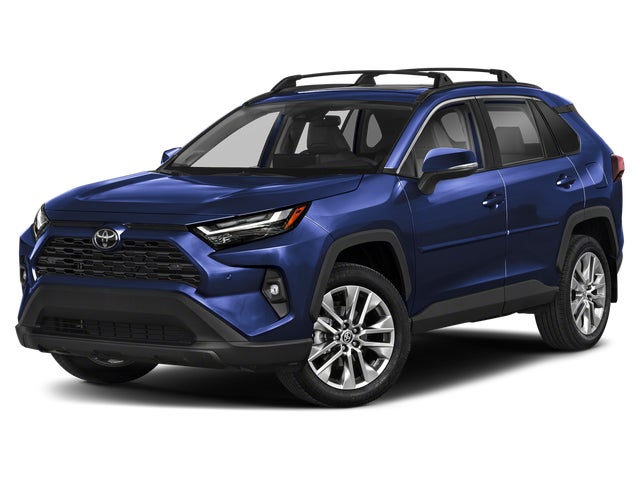 Magnetic Gray M 2024 Toyota RAV4 SUV / Crossover Front-Wheel Drive Automatic
