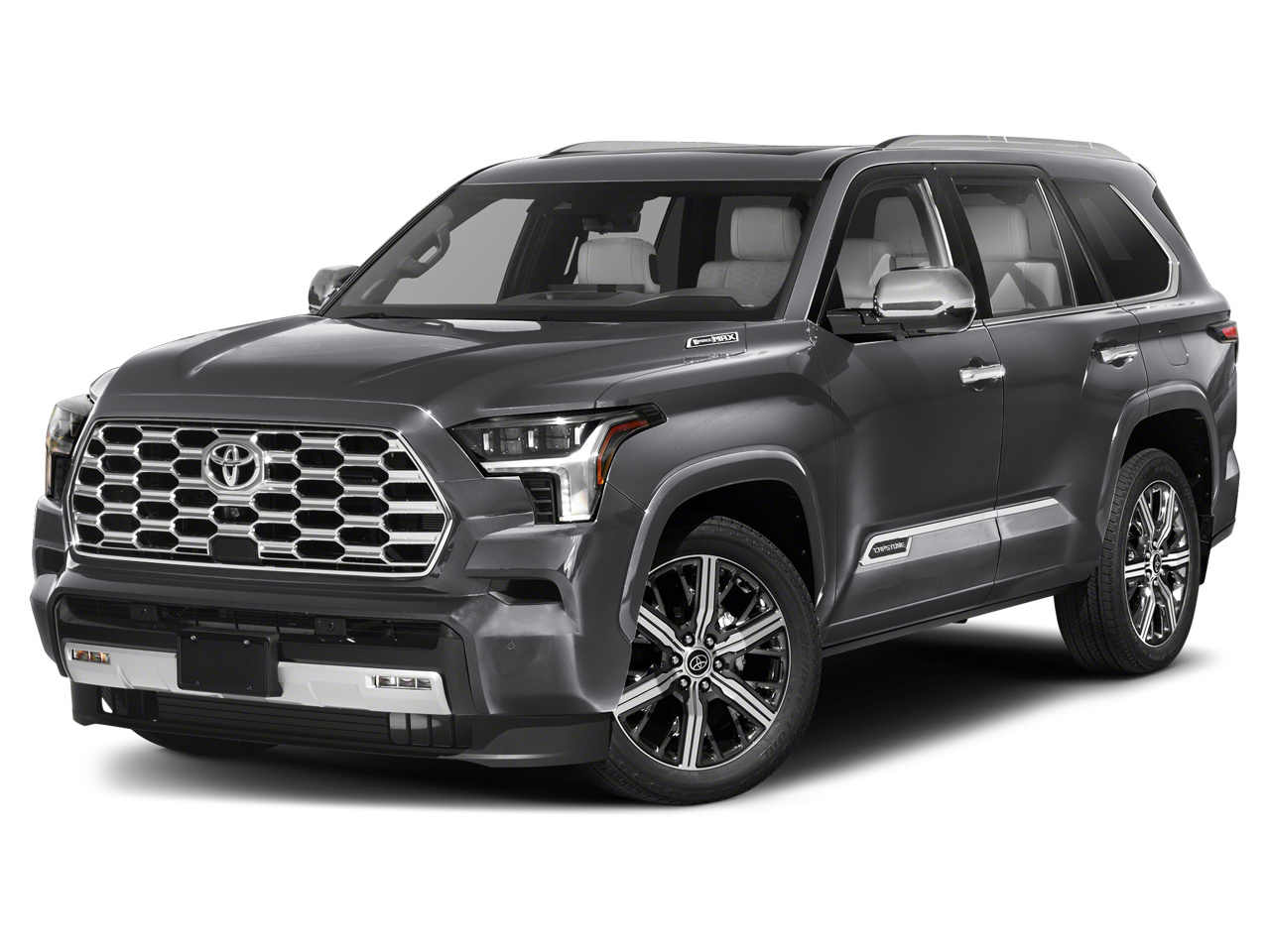 Black 2024 Toyota Sequoia Capstone 4WD SUV / Crossover Four-Wheel Drive Automatic