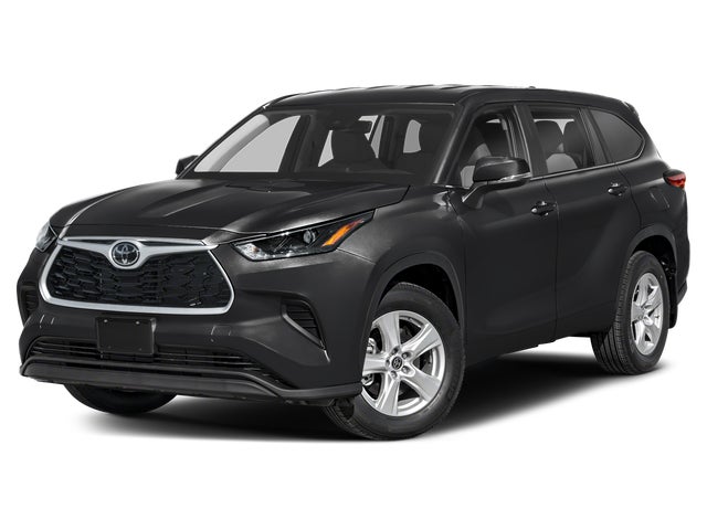 Moon Dust 2024 Toyota Highlander XLE FWD SUV / Crossover Front-Wheel Drive 8-Speed Automatic