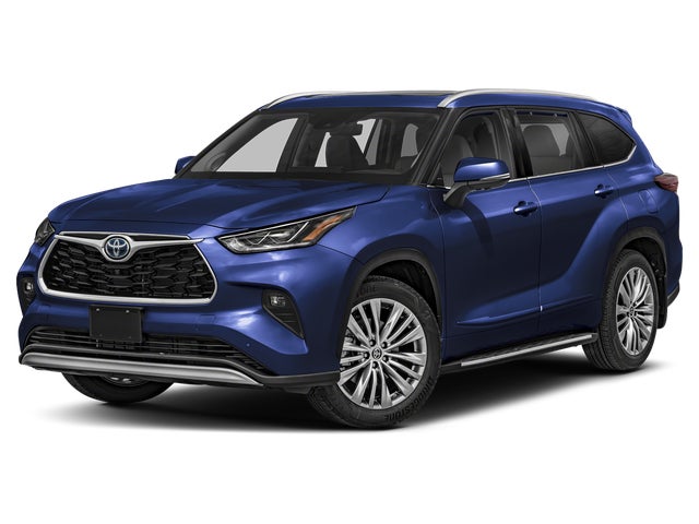 2024 Toyota Highlander Hybrid Platinum AWD