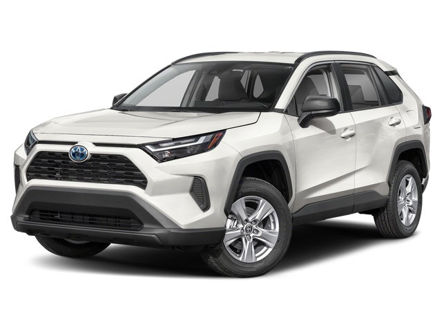 2024 Toyota RAV4 Hybrid LE AWD