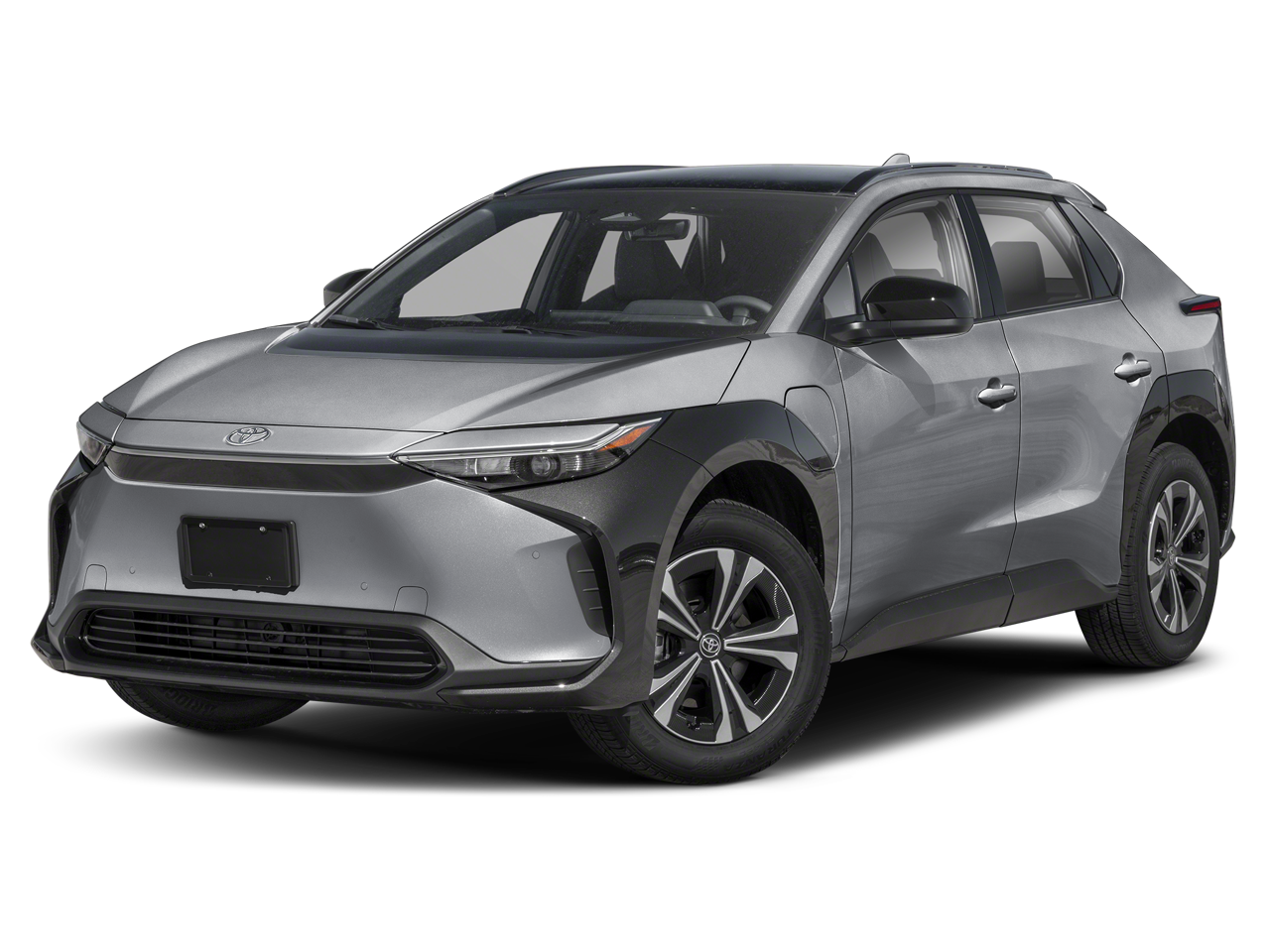 Red 2024 Toyota bZ4X SUV / Crossover Front-Wheel Drive Automatic