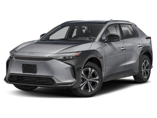 Red 2024 Toyota bZ4X SUV / Crossover Front-Wheel Drive Automatic