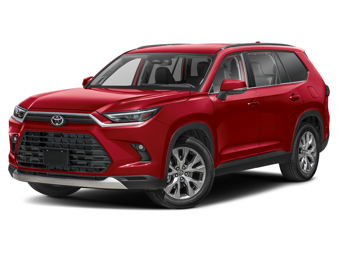 Red (Ruby Flare Pearl) 2024 Toyota Grand Highlander Limited AWD SUV / Crossover All-Wheel Drive 8-Speed Automatic