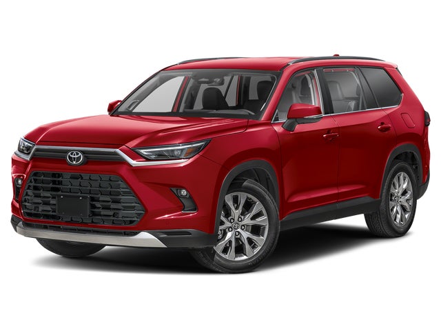 Red (Ruby Flare Pearl) 2024 Toyota Grand Highlander Limited AWD SUV / Crossover All-Wheel Drive 8-Speed Automatic