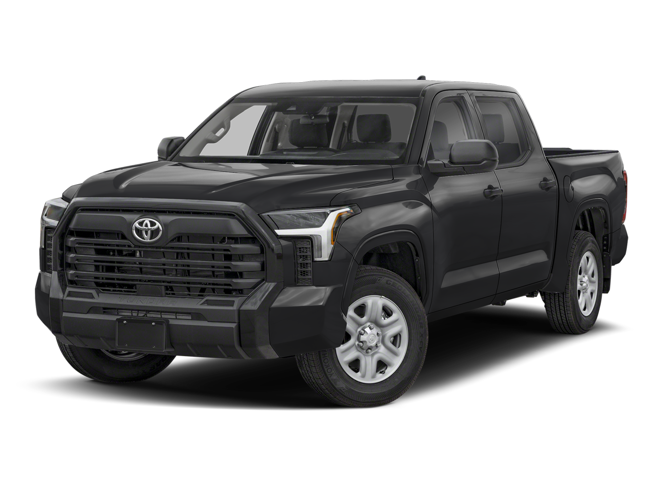Silver 2024 Toyota Tundra Pickup Truck Four-Wheel Drive Automatic