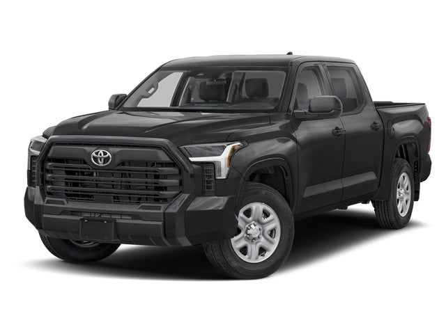 Silver 2024 Toyota Tundra Pickup Truck Four-Wheel Drive Automatic