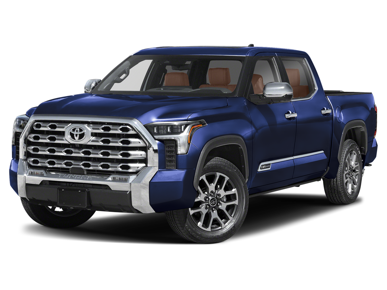  2024 Toyota Tundra 1794 Edition CrewMax Cab 4WD Pickup Truck Four-Wheel Drive Automatic