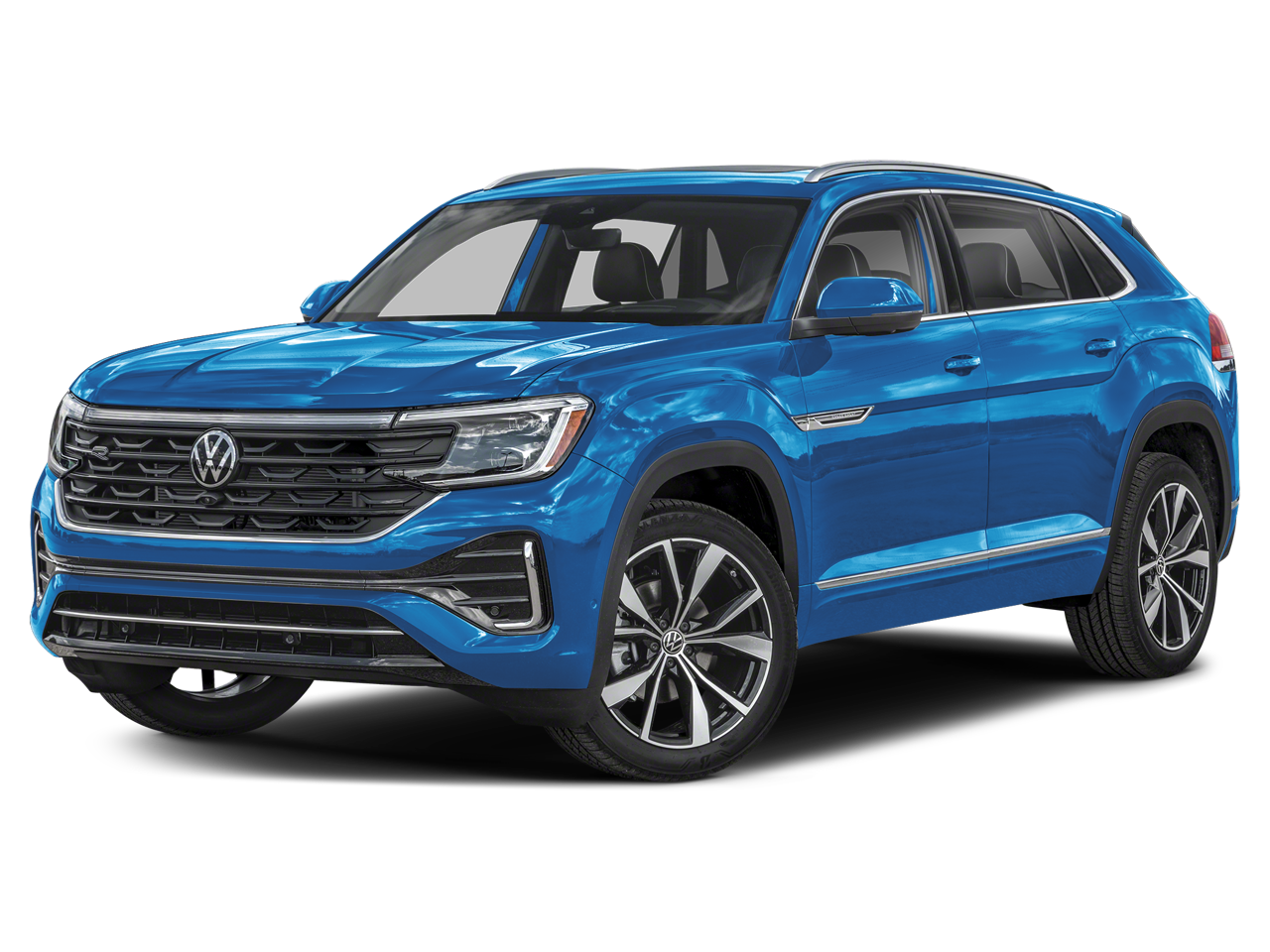 Platinum Gray Metallic 2024 Volkswagen Atlas Cross Sport SUV / Crossover All-Wheel Drive 8-Speed Automatic