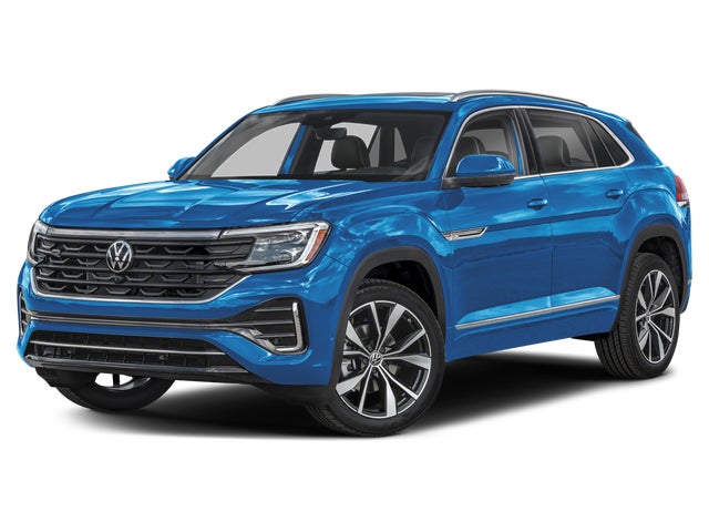 Platinum Gray Metallic 2024 Volkswagen Atlas Cross Sport SUV / Crossover All-Wheel Drive 8-Speed Automatic