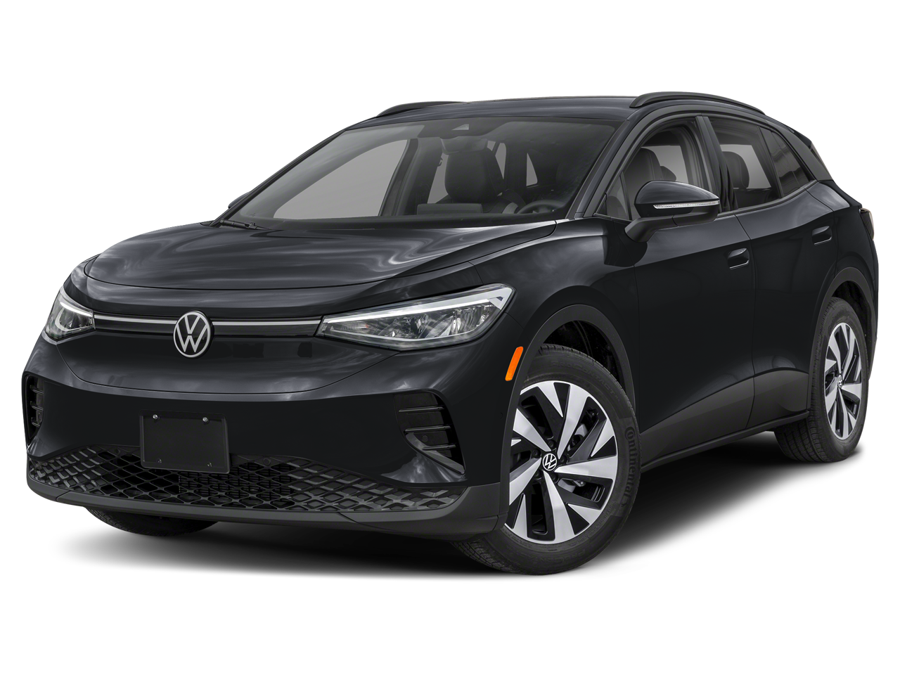 White 2024 Volkswagen ID.4 SUV / Crossover Rear-Wheel Drive Automatic