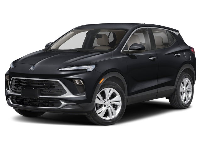 Summit White 2025 Buick Encore GX Preferred AWD SUV / Crossover All-Wheel Drive Automatic