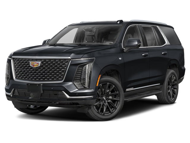 Argent Silver Metallic 2025 Cadillac Escalade Premium Luxury 4WD SUV / Crossover Four-Wheel Drive Automatic