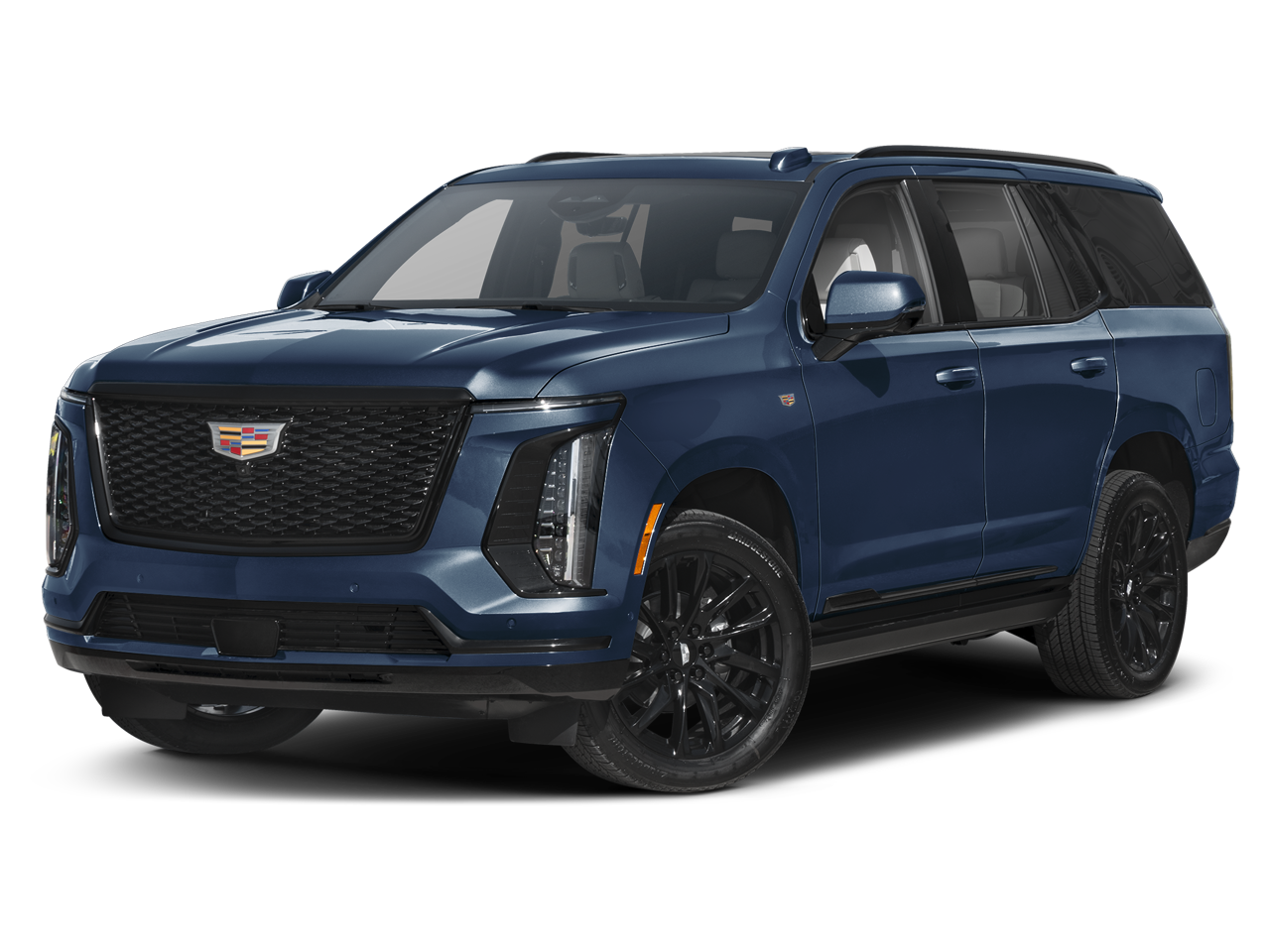 Black Raven 2025 Cadillac Escalade Sport Platinum 4WD SUV / Crossover Four-Wheel Drive Automatic