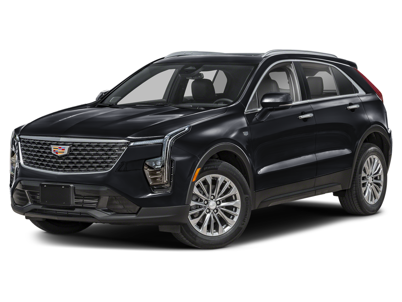 Argent Silver Metallic 2025 Cadillac XT4 Premium Luxury AWD SUV / Crossover Four-Wheel Drive Automatic