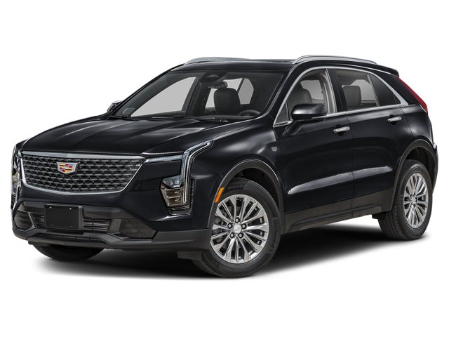 Argent Silver Metallic 2025 Cadillac XT4 Premium Luxury AWD SUV / Crossover Four-Wheel Drive Automatic