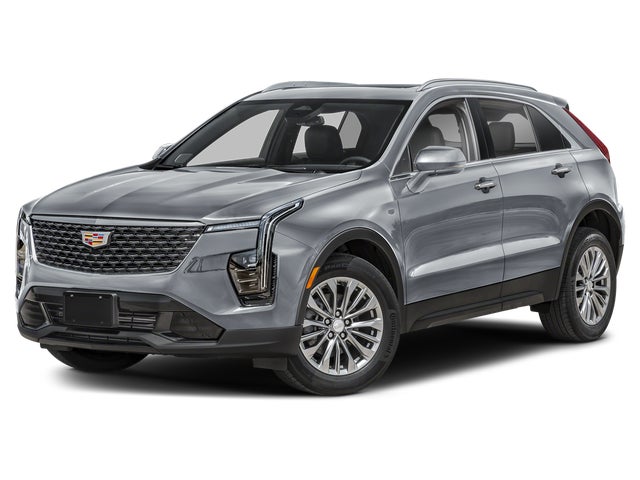 Midnight Sky Metallic 2025 Cadillac XT4 SUV / Crossover Front-Wheel Drive Automatic