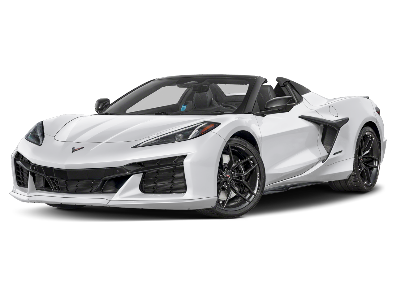 Arctic White 2025 Chevrolet Corvette Z06 3LZ Convertible RWD Convertible Rear-Wheel Drive Automatic
