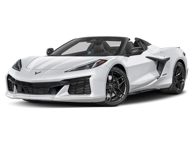 Arctic White 2025 Chevrolet Corvette Z06 3LZ Convertible RWD Convertible Rear-Wheel Drive Automatic