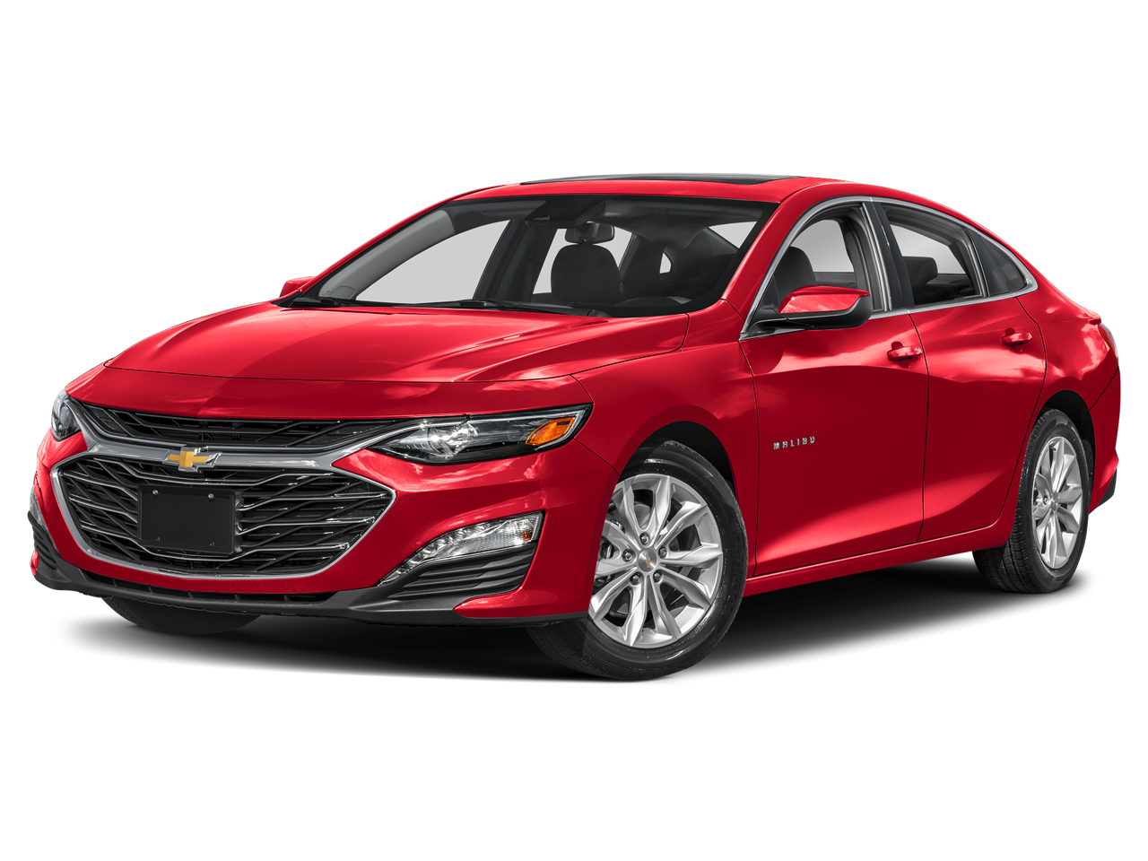 Radiant Red Tintcoat 2025 Chevrolet Malibu Sedan Front-Wheel Drive Continuously Variable Transmission