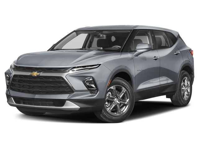 Sterling Gray Metallic 2025 Chevrolet Blazer RS AWD SUV / Crossover All-Wheel Drive Automatic