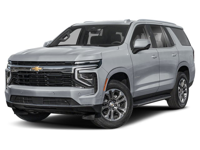 Sterling Gray Metallic 2025 Chevrolet Tahoe SUV / Crossover 4X2 Automatic