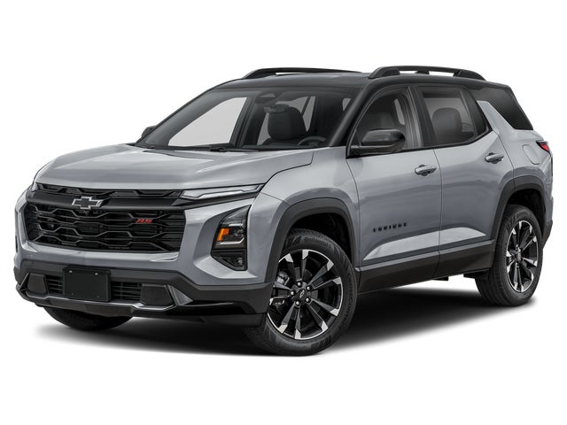 Lakeshore Blue Metallic 2025 Chevrolet Equinox SUV / Crossover Front-Wheel Drive Automatic