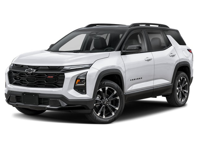 Reef Blue Metallic 2025 Chevrolet Equinox SUV / Crossover Four-Wheel Drive Automatic