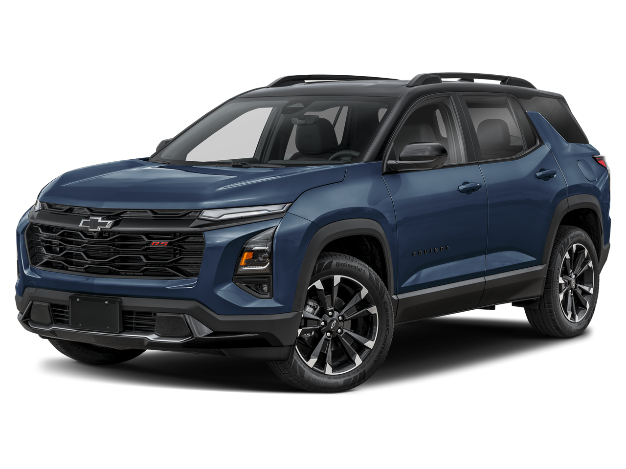 Lakeshore Blue Metallic 2025 Chevrolet Equinox SUV / Crossover Front-Wheel Drive Automatic