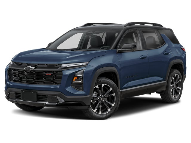 Lakeshore Blue Metallic 2025 Chevrolet Equinox SUV / Crossover Front-Wheel Drive Automatic
