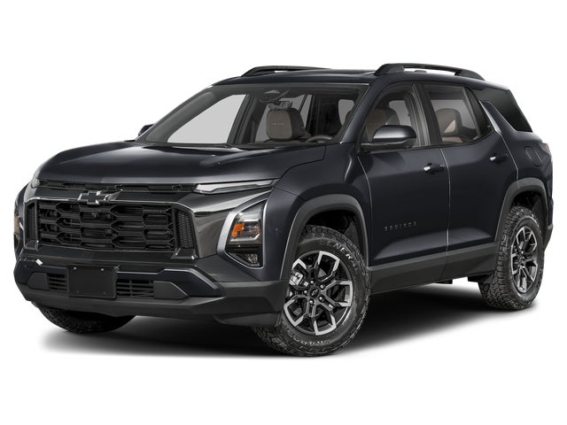Mosaic Black Metallic 2025 Chevrolet Equinox ACTIV AWD SUV / Crossover Four-Wheel Drive Automatic