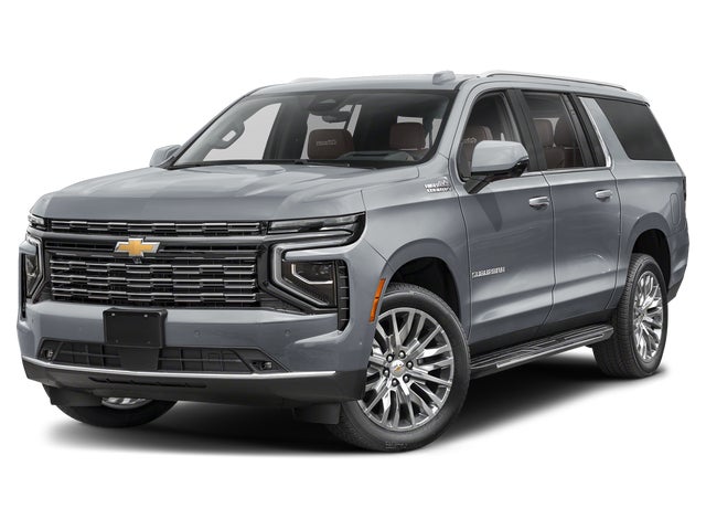 2025 Chevrolet Suburban High Country 4WD