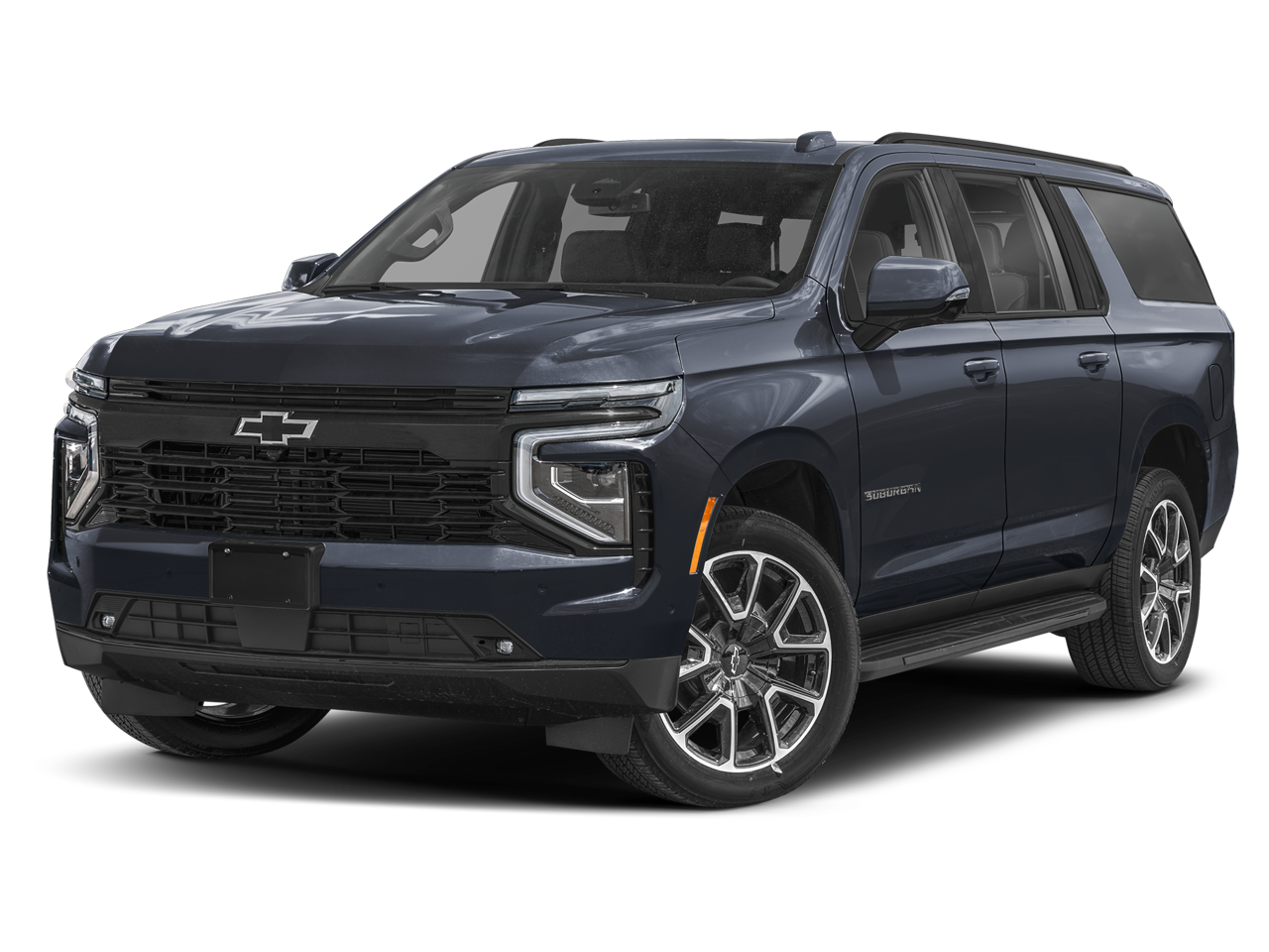Black 2025 Chevrolet Suburban SUV / Crossover Four-Wheel Drive Automatic