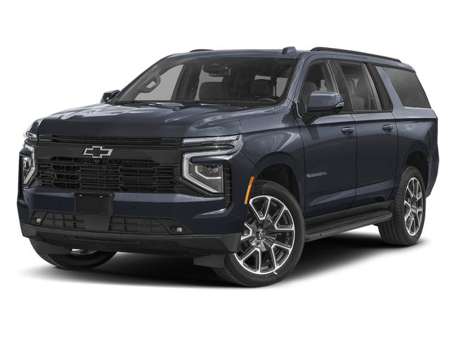 Black 2025 Chevrolet Suburban SUV / Crossover Four-Wheel Drive Automatic