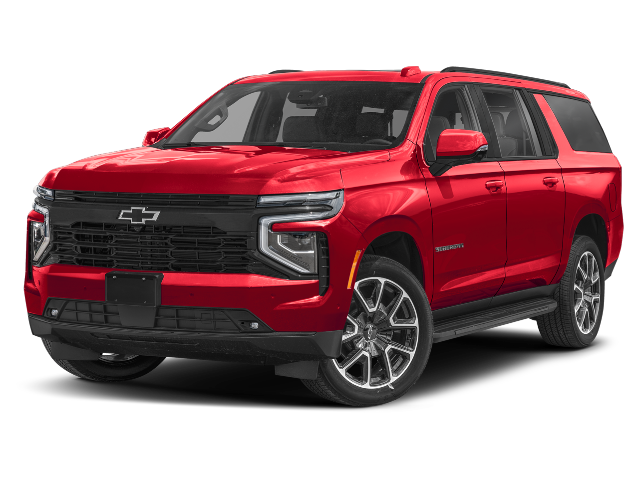 Black 2025 Chevrolet Suburban SUV / Crossover Four-Wheel Drive Automatic