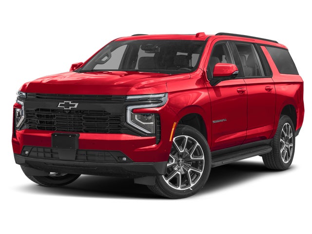 Black 2025 Chevrolet Suburban SUV / Crossover Four-Wheel Drive Automatic