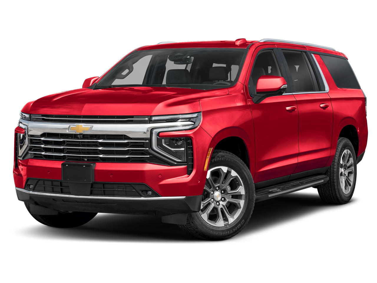 Radiant Red Tintcoat 2025 Chevrolet Suburban SUV / Crossover 4X2 Automatic