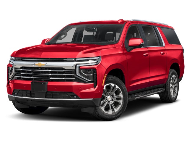 Radiant Red Tintcoat 2025 Chevrolet Suburban SUV / Crossover 4X2 Automatic