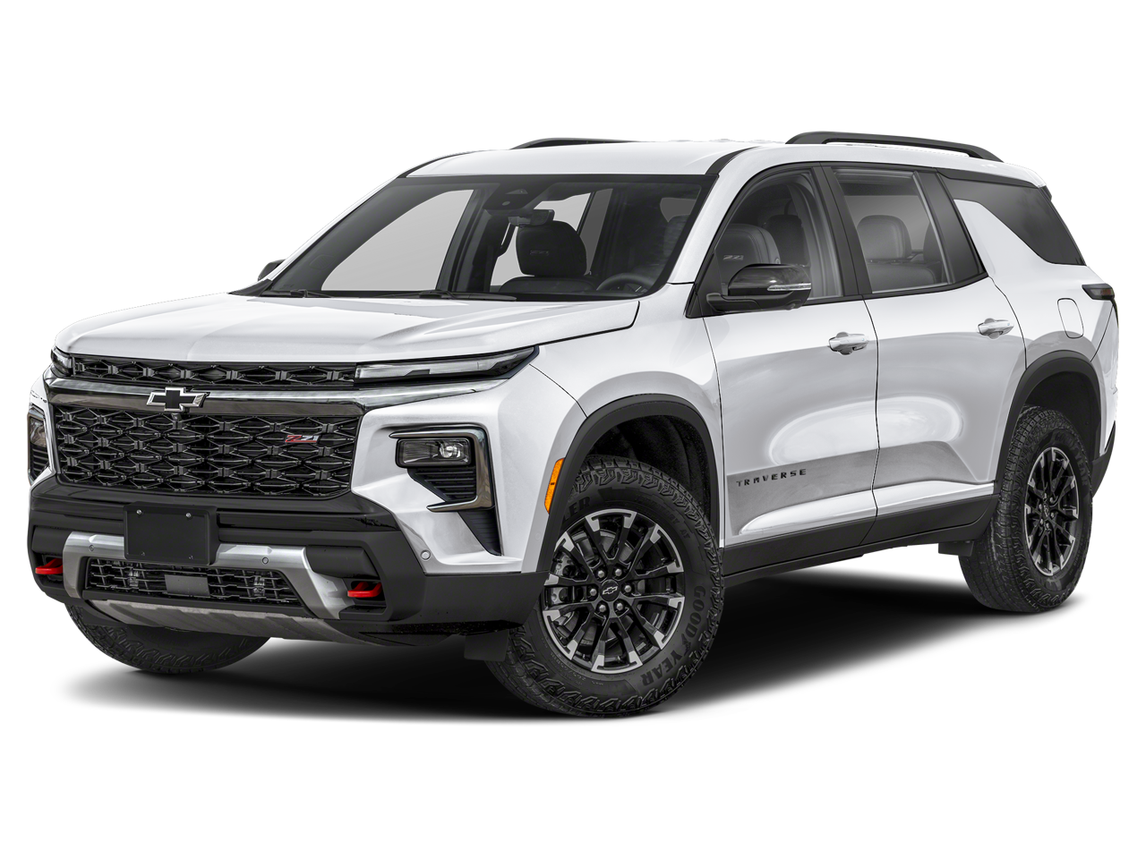 Sterling Gray Metallic 2025 Chevrolet Traverse Z71 AWD SUV / Crossover Four-Wheel Drive Automatic