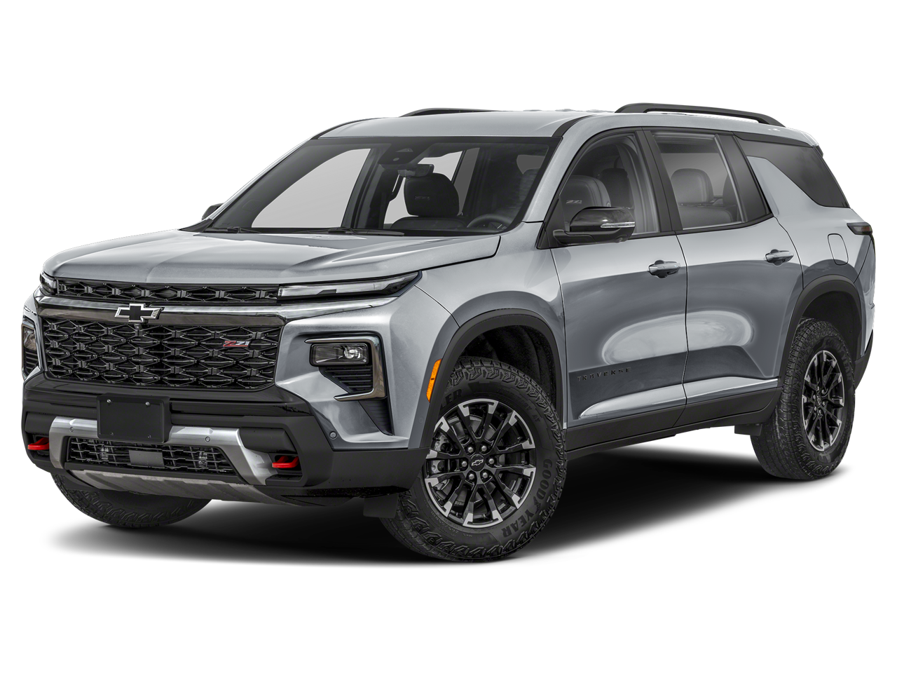 Sterling Gray Metallic 2025 Chevrolet Traverse Z71 AWD SUV / Crossover Four-Wheel Drive Automatic
