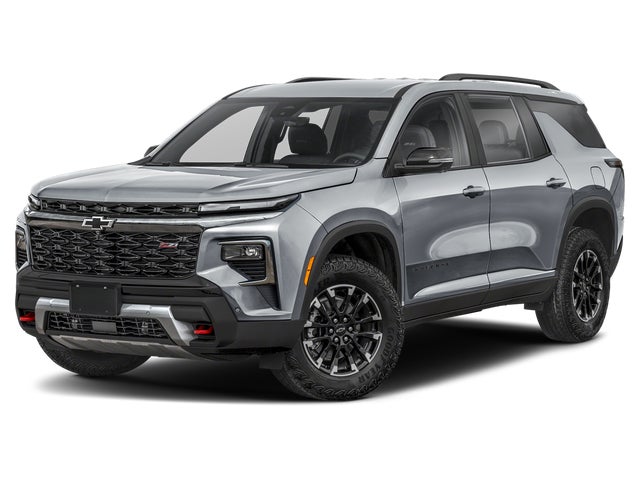 Sterling Gray Metallic 2025 Chevrolet Traverse Z71 AWD SUV / Crossover Four-Wheel Drive Automatic