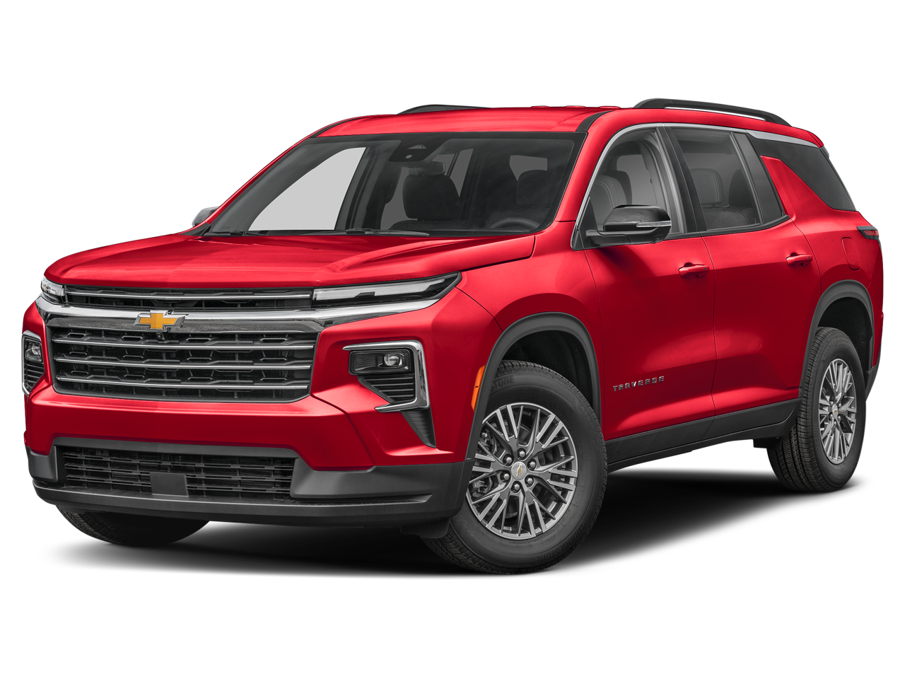Black Metallic 2025 Chevrolet Traverse SUV / Crossover Front-Wheel Drive Automatic