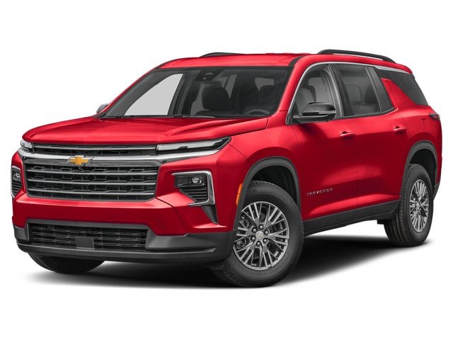 Black Metallic 2025 Chevrolet Traverse SUV / Crossover Front-Wheel Drive Automatic