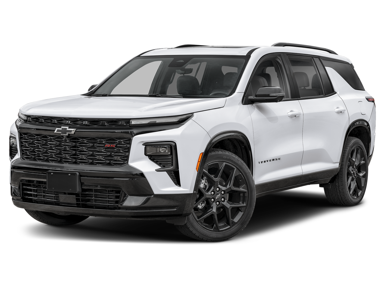 2025 Chevrolet Traverse RS AWD Rojo (Radiant Red Tintcoat) SUV/Crossover Todo terreno Automática