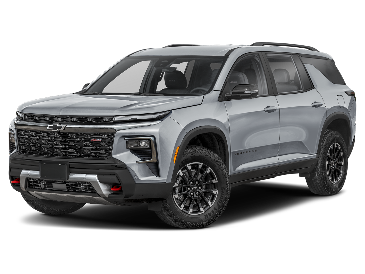 Sterling Gray Metallic 2025 Chevrolet Traverse SUV / Crossover Four-Wheel Drive Automatic