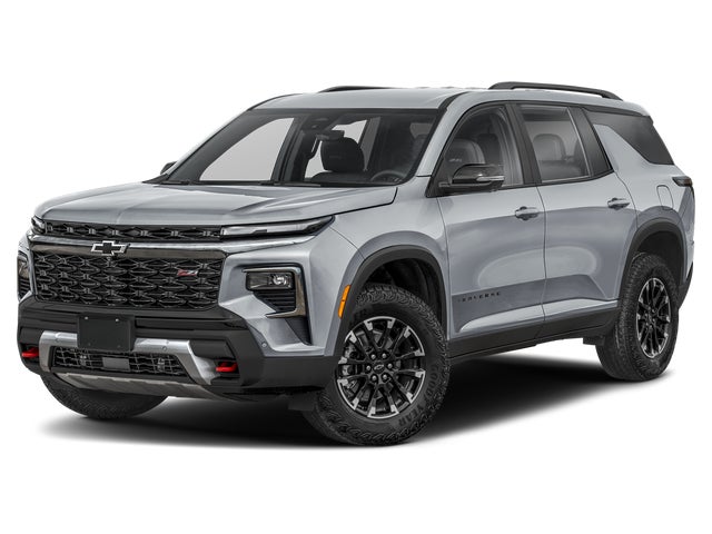 Sterling Gray Metallic 2025 Chevrolet Traverse SUV / Crossover Four-Wheel Drive Automatic