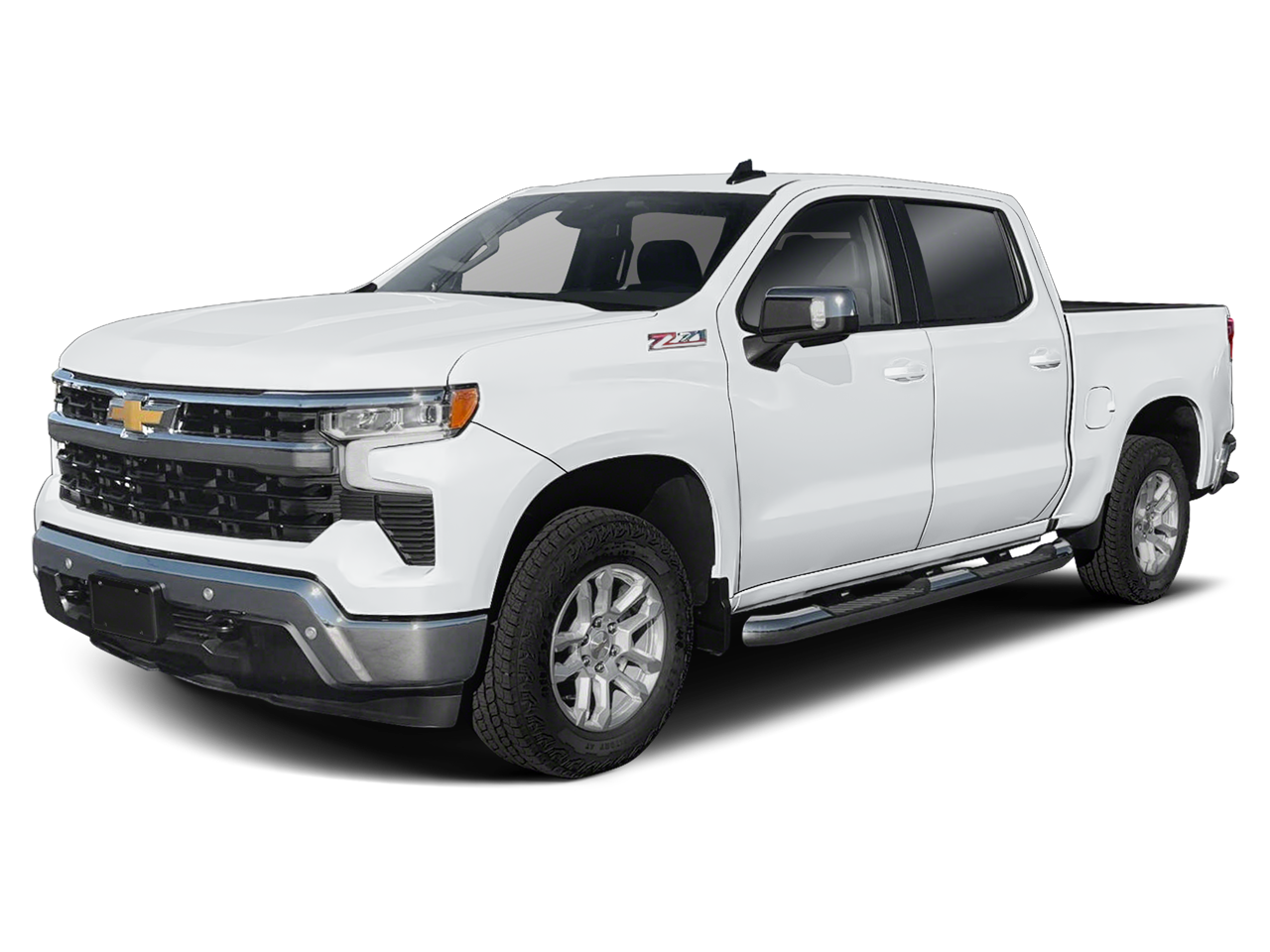 2025 Chevrolet Silverado 1500 LT Crew Cab 4WD