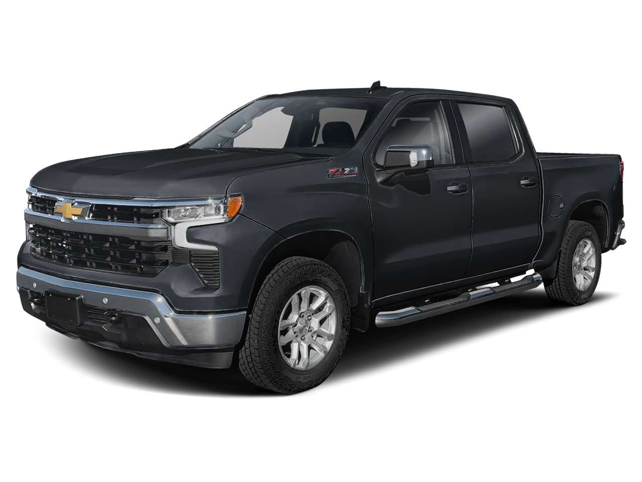  2025 Chevrolet Silverado 1500 LTZ Crew Cab 4WD   